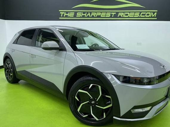 HYUNDAI IONIQ 5 2022 KM8KMDAF4NU067137 image